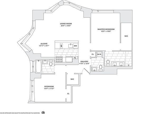 2nd image of 8 Spruce St APT 74T
