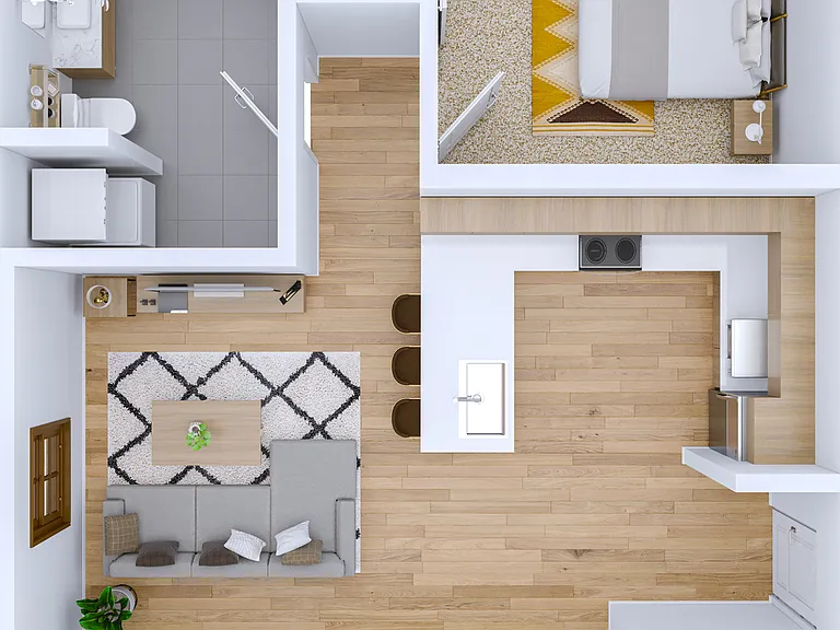 Cholla A 2043 dollhouse Cholla A 2043 dollhouse