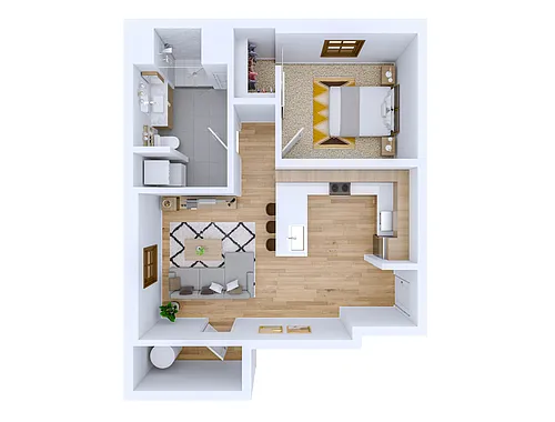 Floor plan Cholla