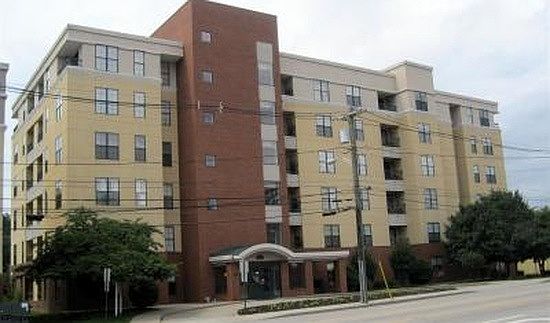 Front View of Condo Building - View at the Park I