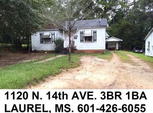 1120 N 14th Ave, Laurel, MS 39440