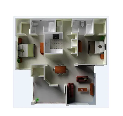 Floor plan Chardonnay