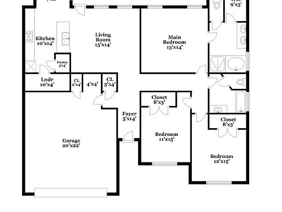 2nd image of 611 Eaglecreek Dr