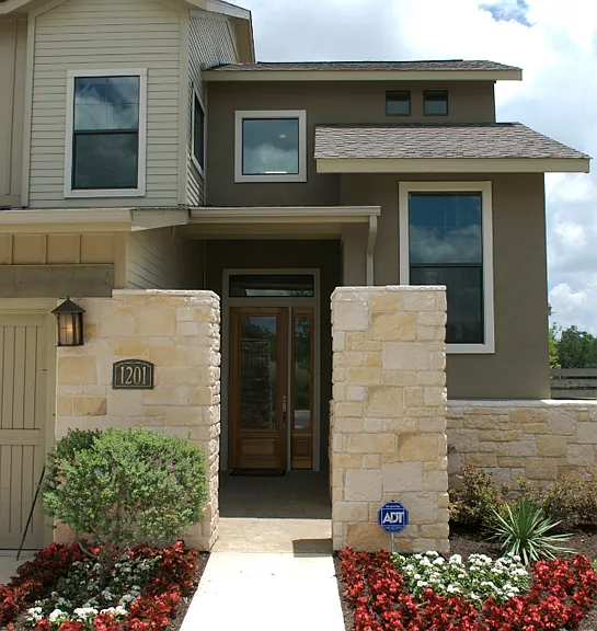 Landscaped Grounds