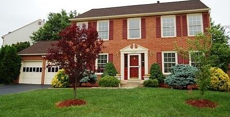 STUNNING BRICK FRONT COLONIAL