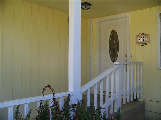 Front door