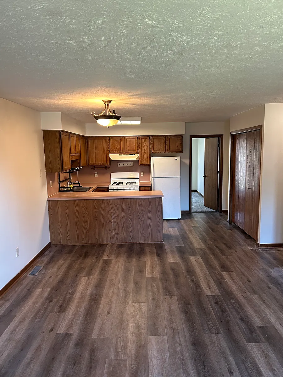 View of kitchen from the Family Room Area - 8971 Ottogan St #107
