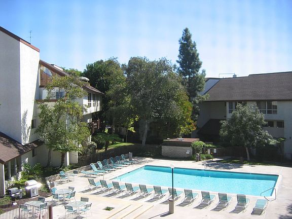 View toward the pool