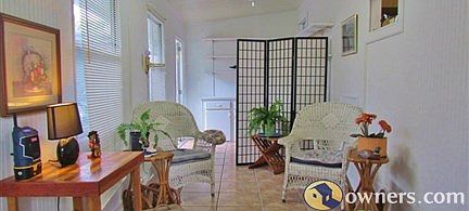 Rear exit to Back Patio