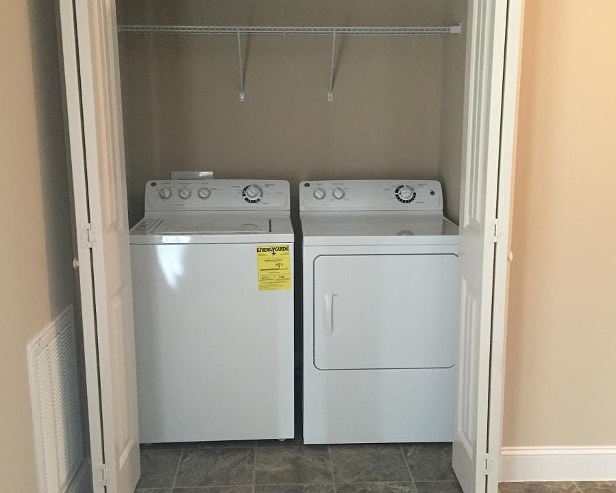 Washer and dryer