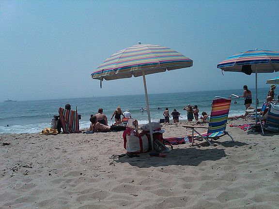 East Beach in Watch Hill...