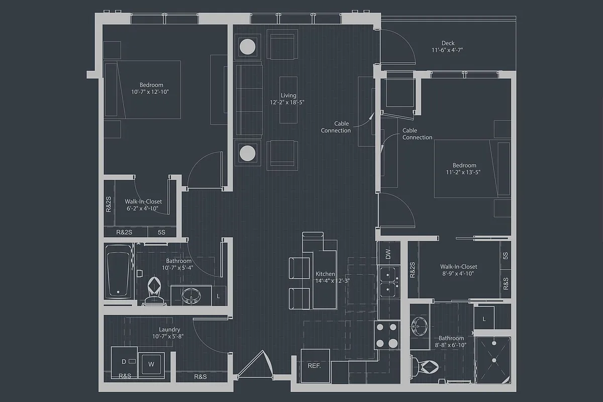 Floor plan Nebula