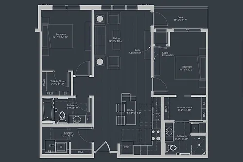 Floor plan Nebula