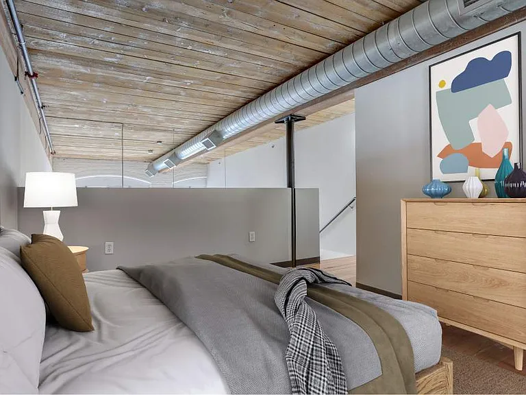 Loft Style Bedroom