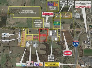 1419 W Monroe Ave, Lowell, AR 72745