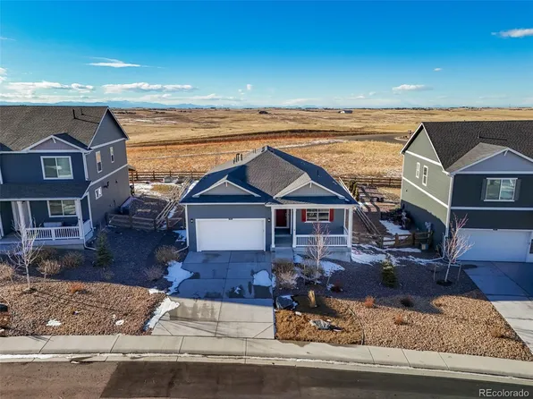3018 Belleville Ridge Road, Elizabeth, CO 80107