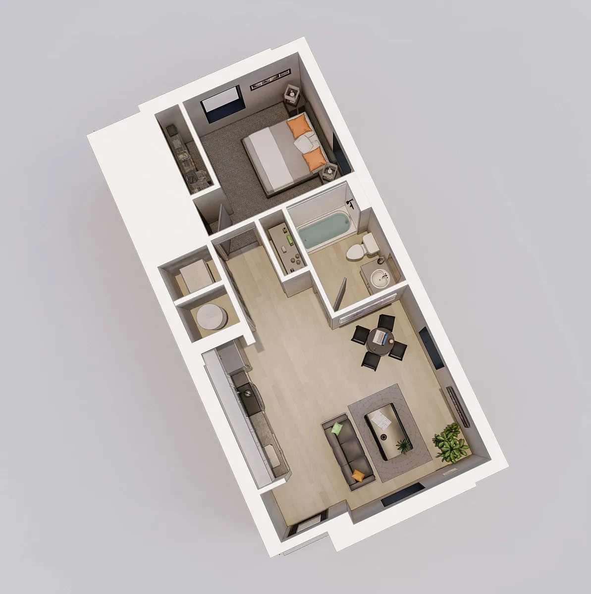 Floor plan The Laurel