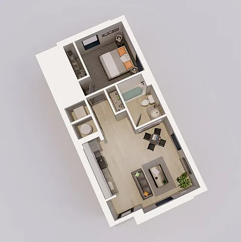 Floor plan The Laurel