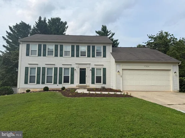 17624 Macduff Ave, Olney, MD 20832