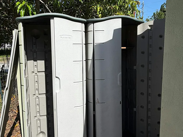 Outside storage