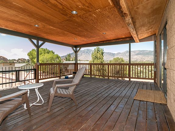 Covered front porch