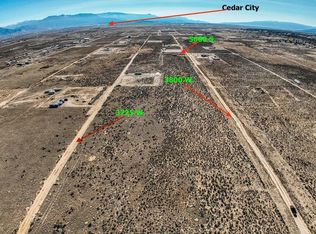 Approx 6000 N LOT 4, Cedar City, UT 84721