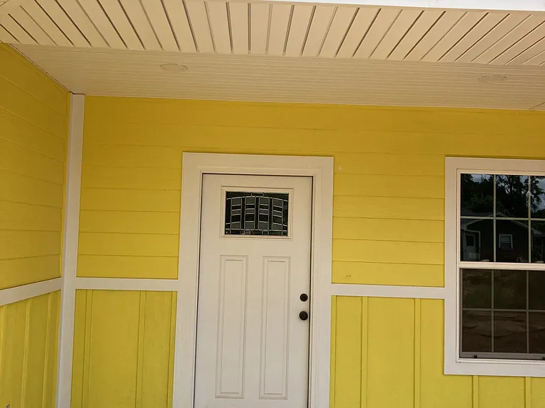 front entrance