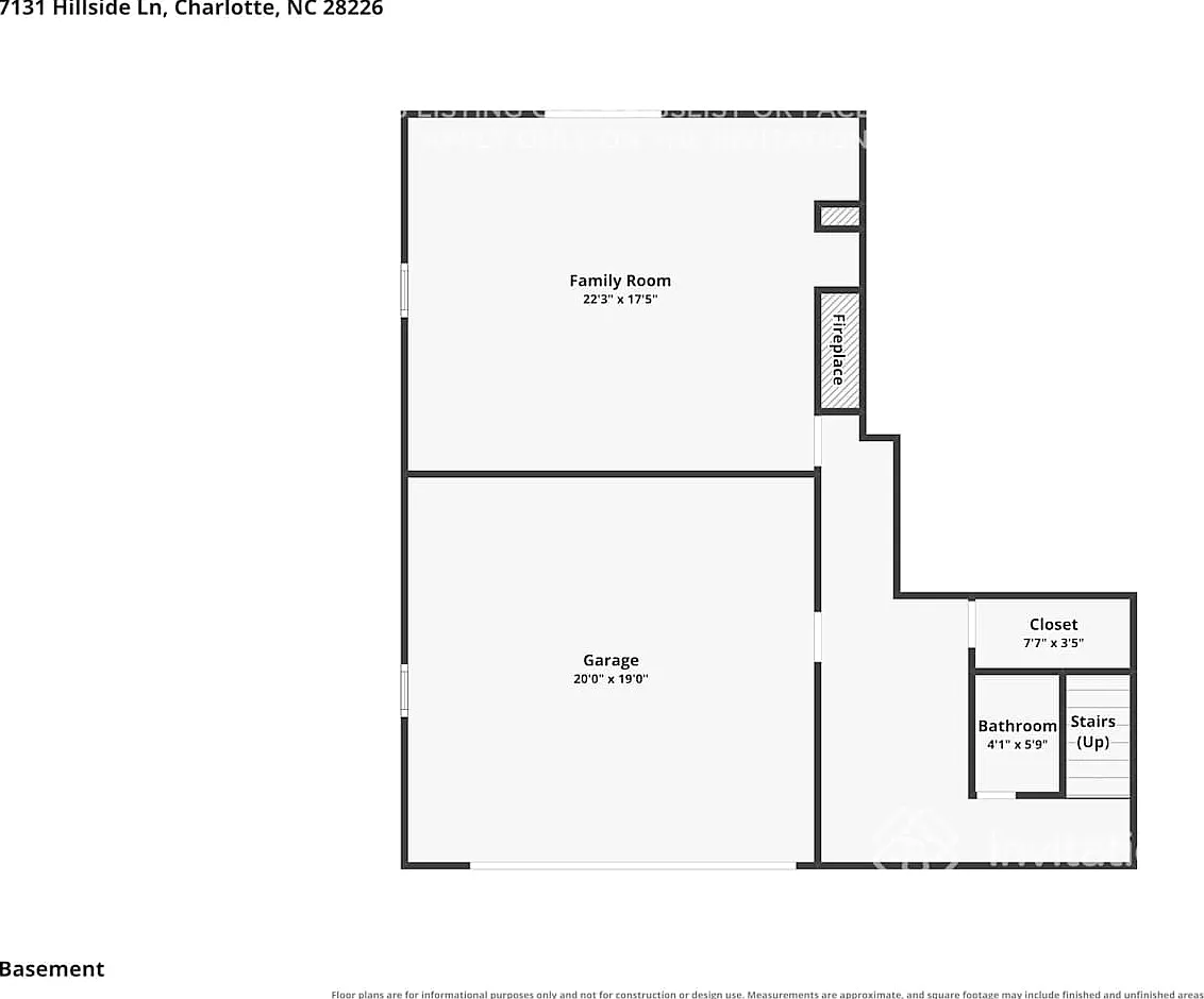 7131 Hillside Ln Charlotte, NC 28226 — Photo 3