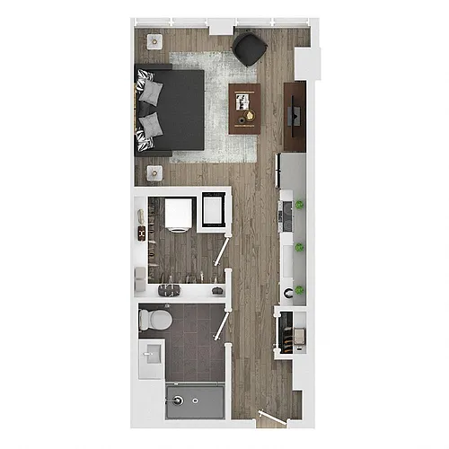 Floor plan S1