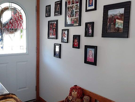 Front porch entry.