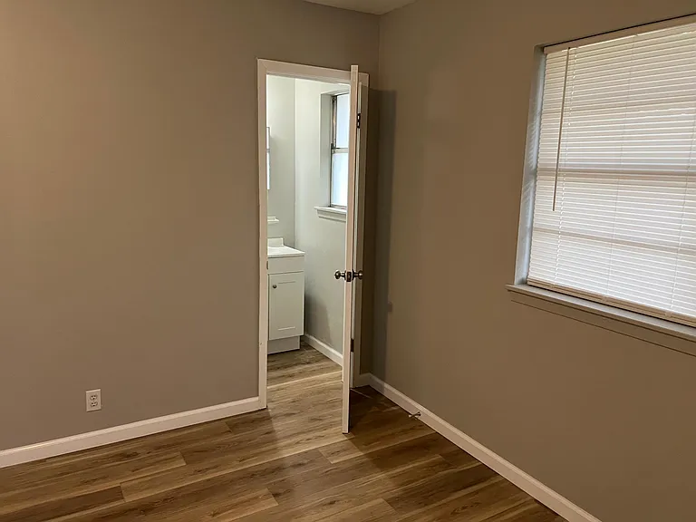 Bedroom 3 with half bath