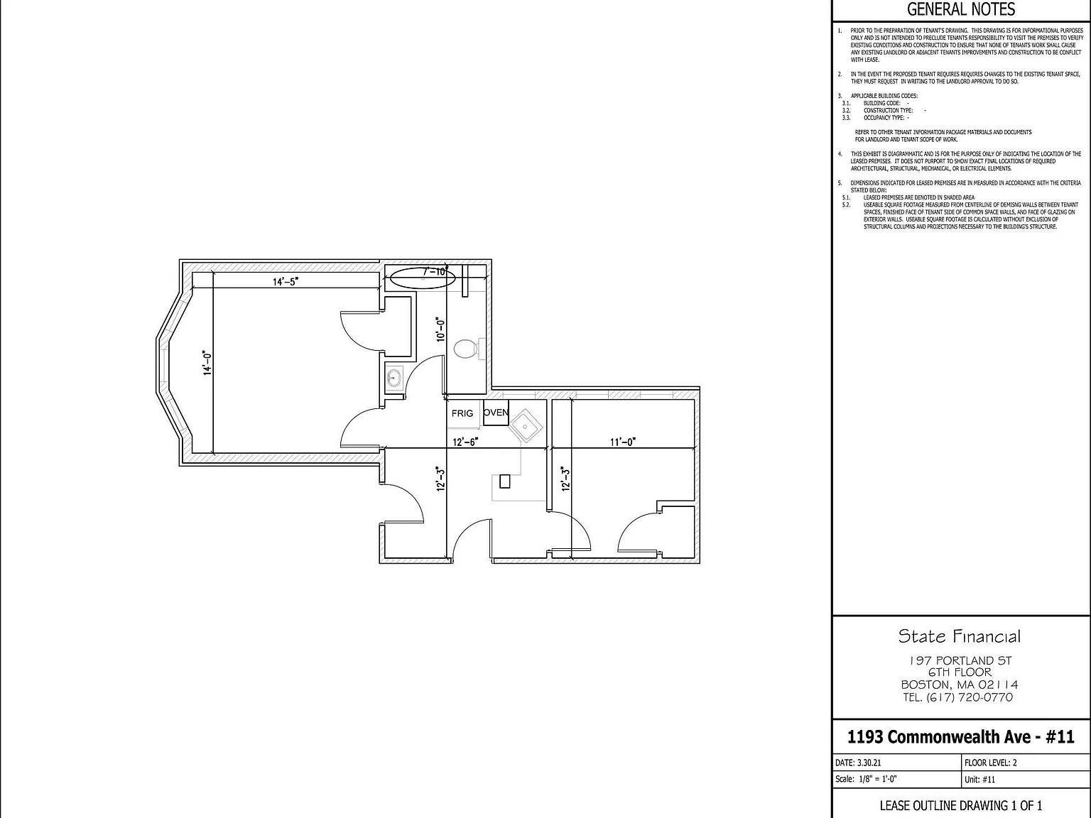 2 bed, $2,600 — Photo 1