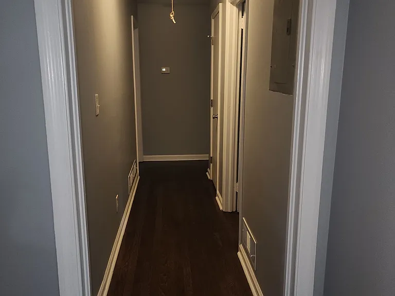 Hallway to bedrooms 2, 3, and 4.