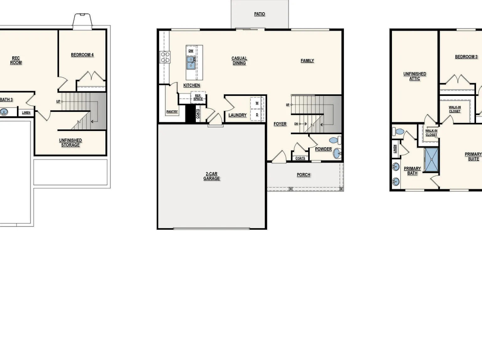 4 bed, 3.5 bath, 2455 sqft, $2,510 — Photo 2