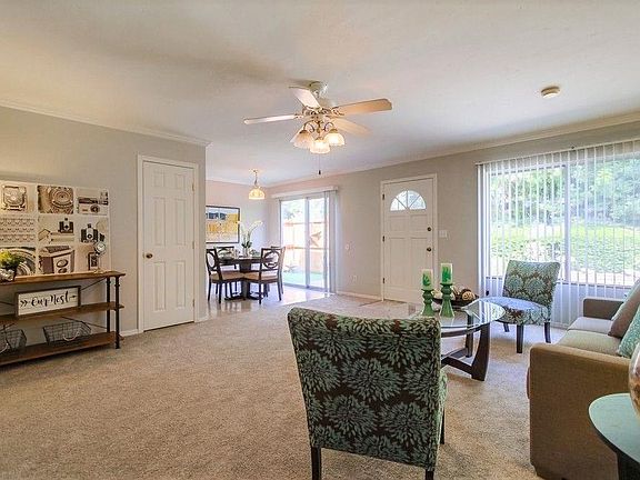 Spacious and bright downstairs! Furniture and decor are not provided.