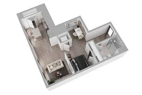 Floor plan S02