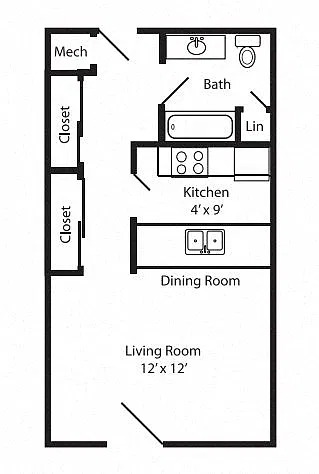 Floor plan Carter Lake