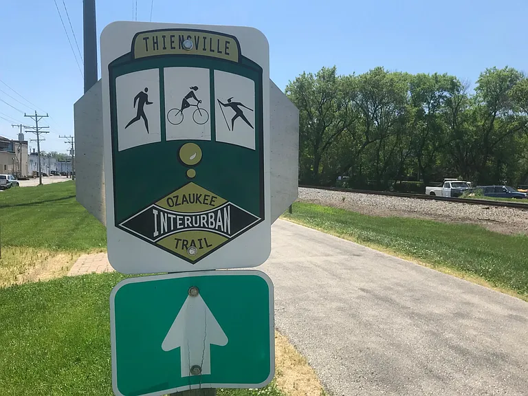 Interurban Trail - Great for Biking or Walking