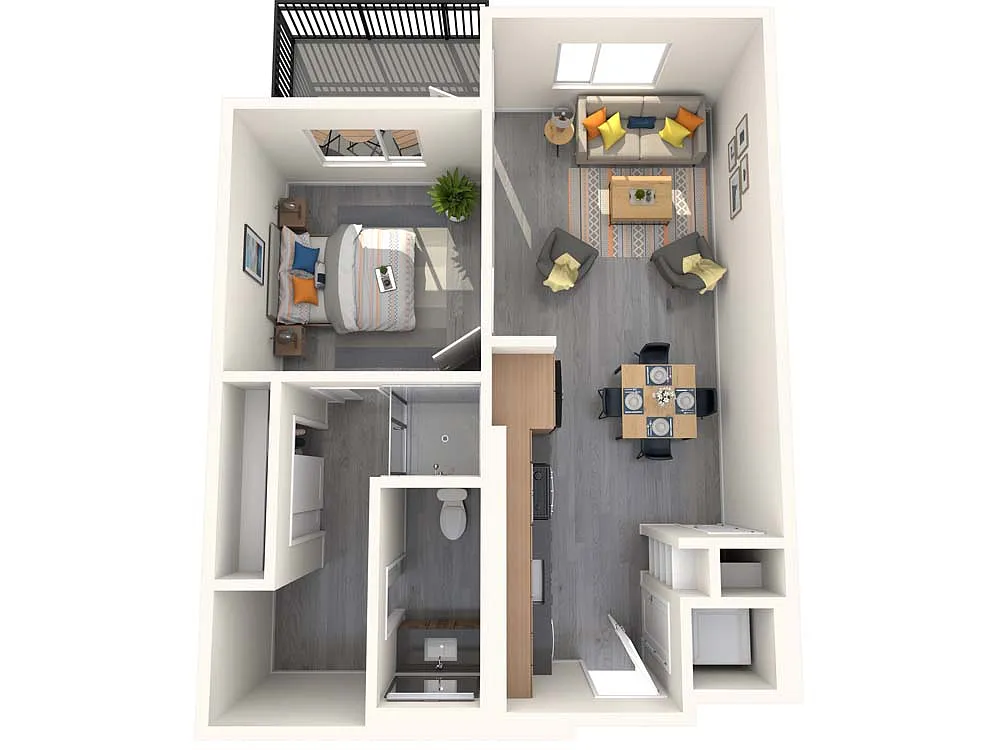 Floor plan Malden