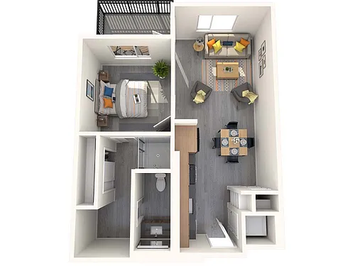Floor plan Malden