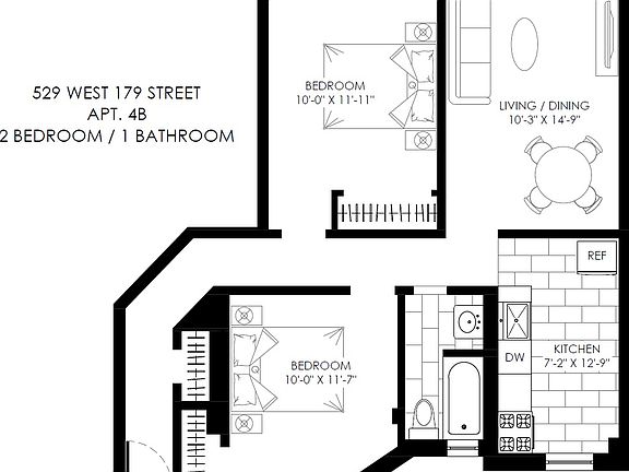 2nd image of 529 W 179th St APT 4B
