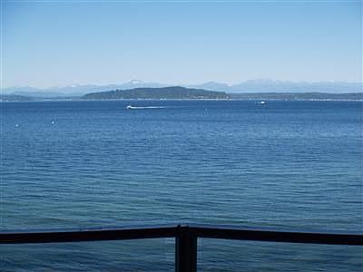 Panoramic view from deck
