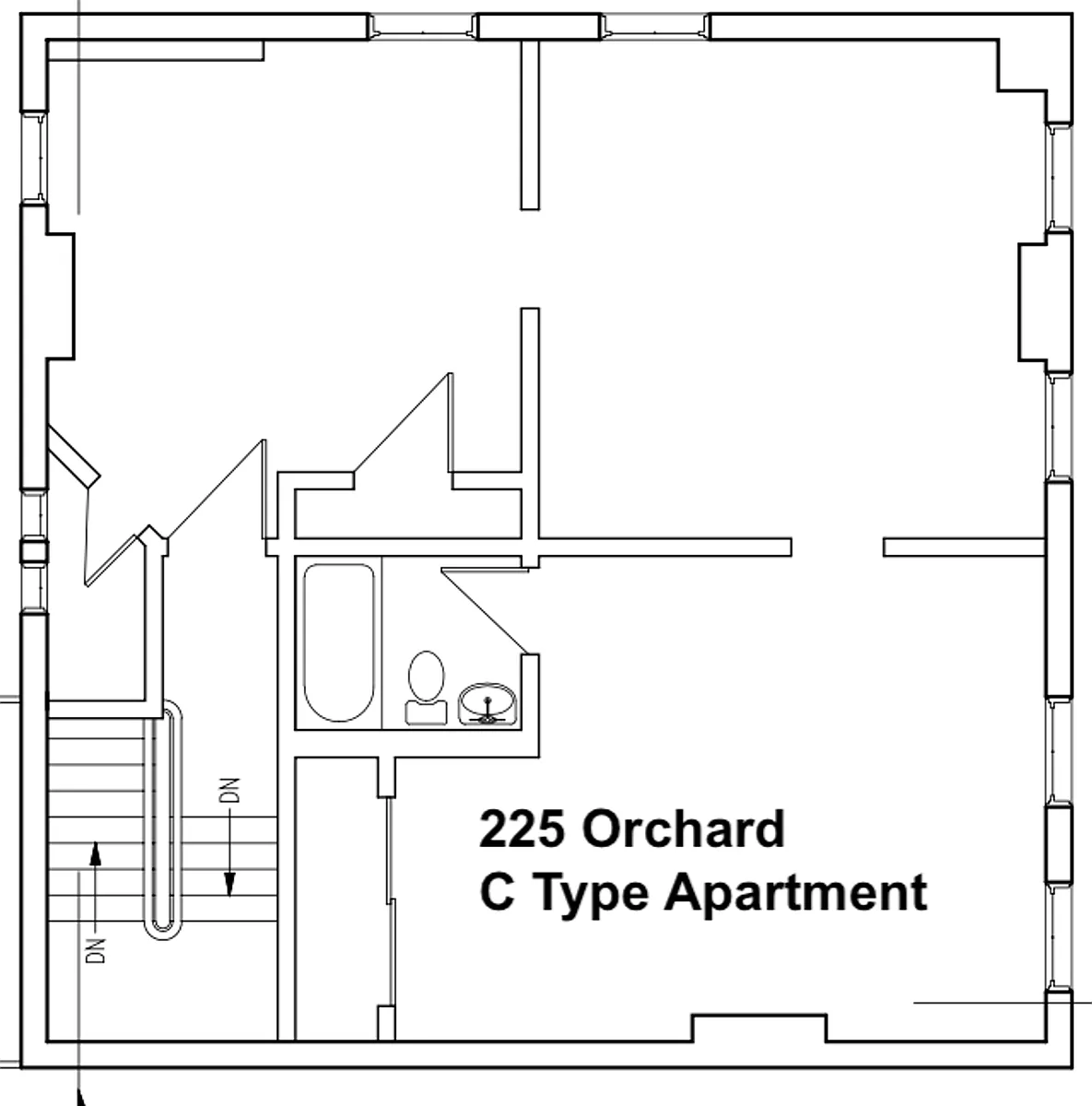 Floor plan 