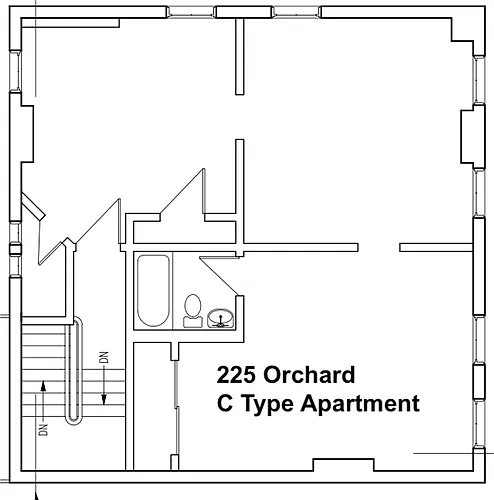 Floor plan 
