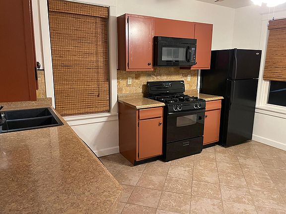 Newly painted Kitchen