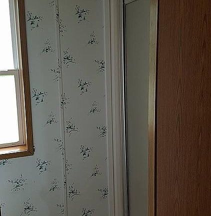 Separate shower off master bath