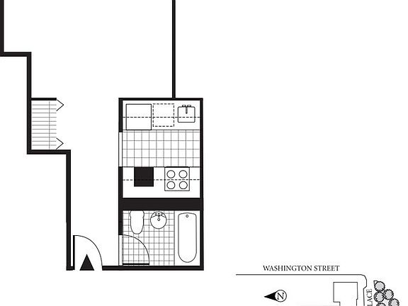 2nd image of 1 West St APT 3411