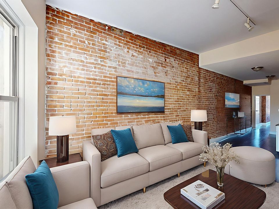 Living Room Virtually Staged