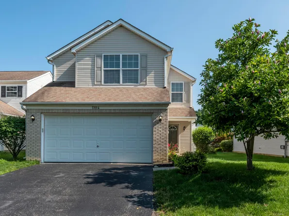 5814 Lonerise Ln, Hilliard, OH 43026