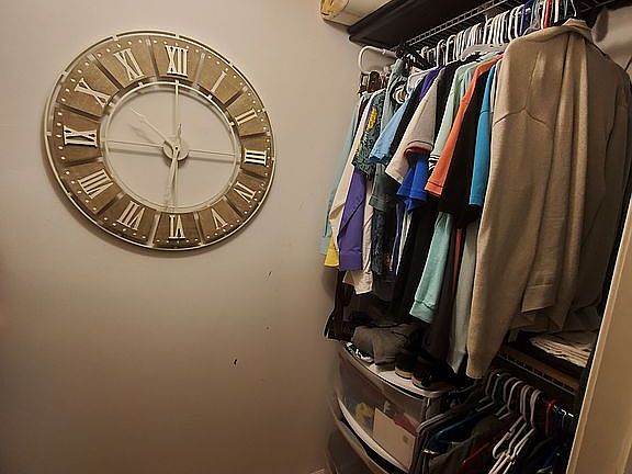 Master closet